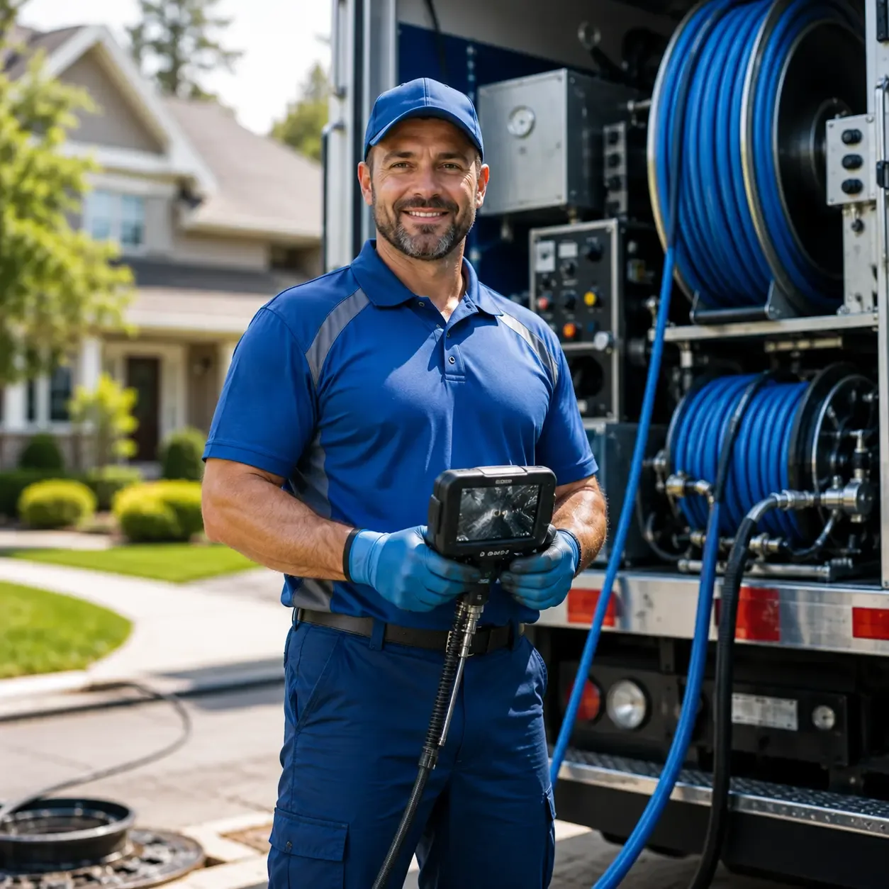 Local outdoor drain cleaning specialists in Garrison, TX